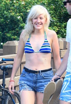 Ellie Goulding without makeup 9