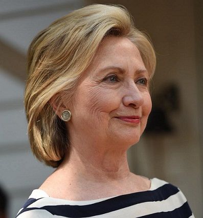 Hillary Clinton without Makeup 2