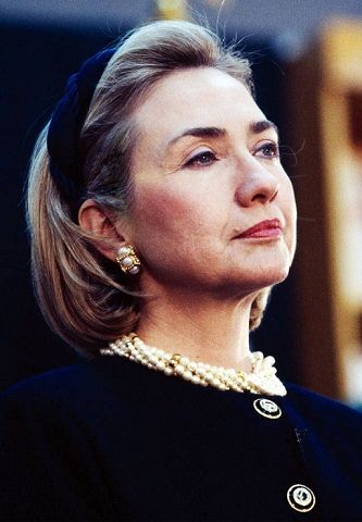 Hillary Clinton without Makeup 4