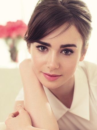 lily collins without makeup10
