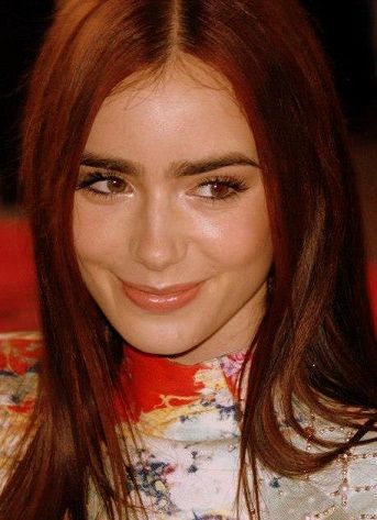 lily collins without makeup9