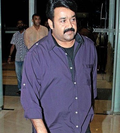Mohanlal without Makeup
