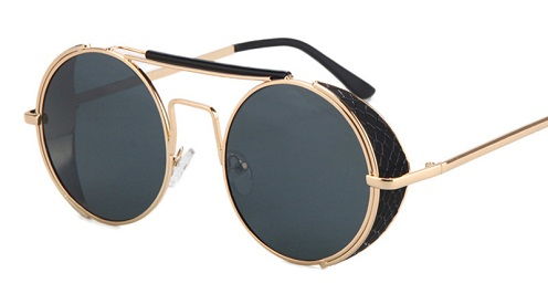 Apskrito Frame Vintage Sunglasses