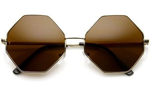 Metalas Vintage Sunglasses