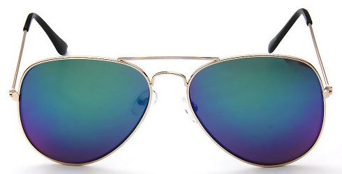 Atsitiktinis Blue Sunglasses