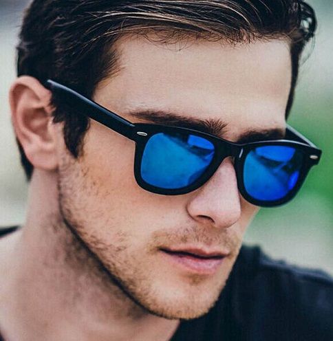 Vyrų choice Blue Sunglasses