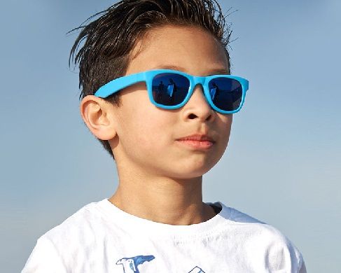 Vaikučiai Friendly Blue Sunglasses