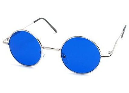 Senas special Blue Sunglasses