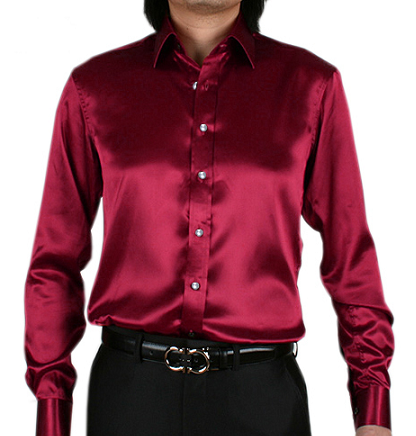 Samski color silk shirt