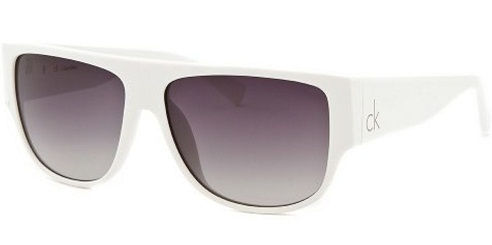 Stylish Sunglasses with White Colour Frames and Lenses