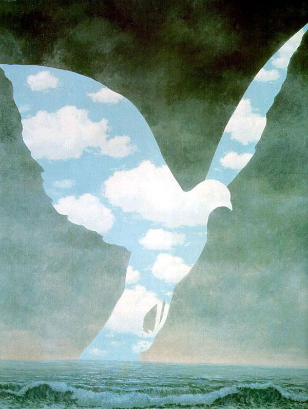 10 Nadrealisti Rene Magritte Slike