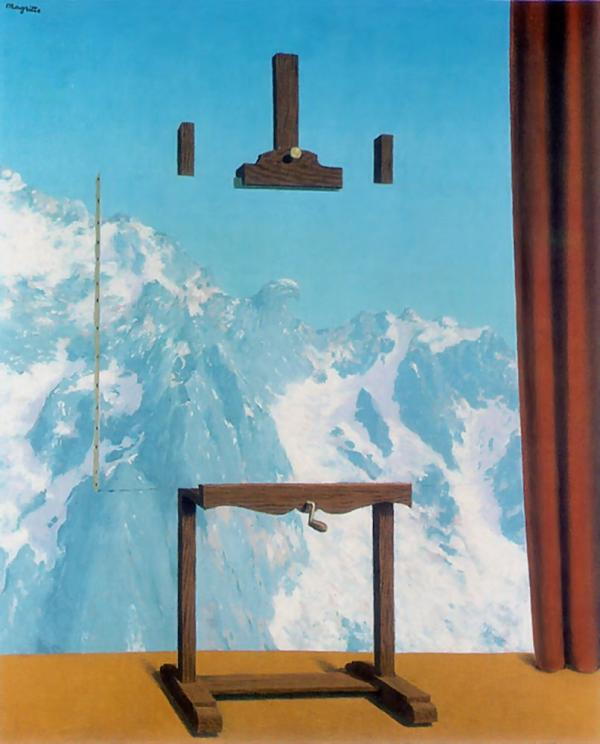10 szürrealista Rene Magritte festmény