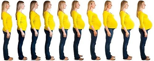 10-asis nėštumo mėnuo - simptomai ir vaisiaus vystymas