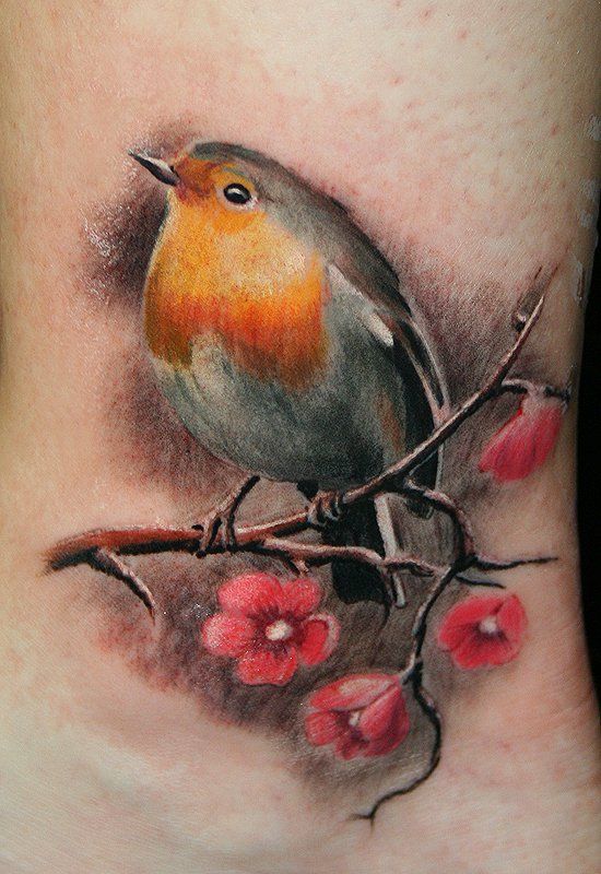 110 gražių paukščių tatuiruotės dizaino