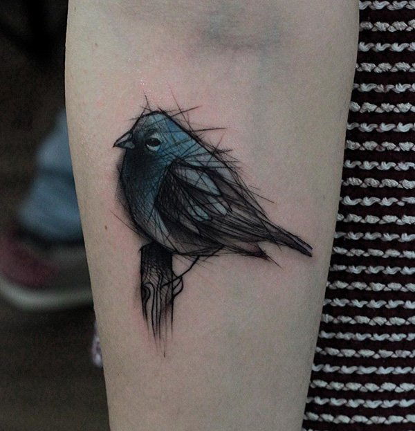 nuostabi paukščių tatuiruotė-104