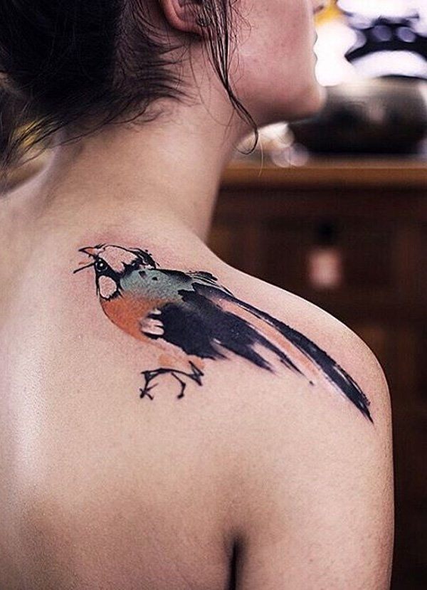 frumos-acuarelă-pasăre-tatuaj-pentru-girl-106