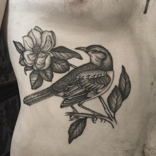 pasăre-și-floare-side-tatuaj-64