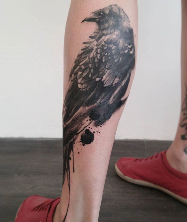 pasăre-vițel-tatuaj-pentru-om-88