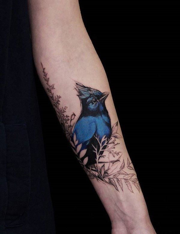 mėlyna-paukščių tatuiruotė-69