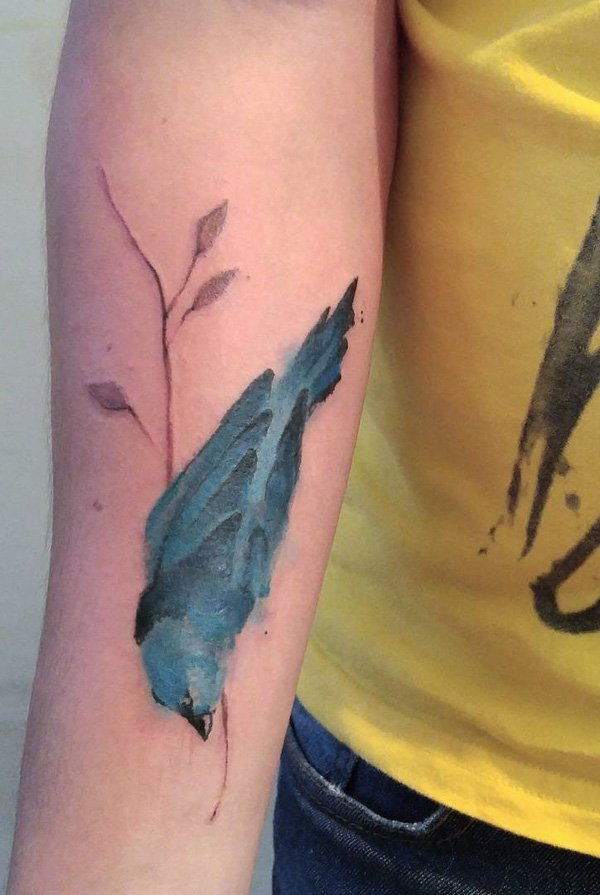Bule-paukščių rankovė-tatuiruotė-108
