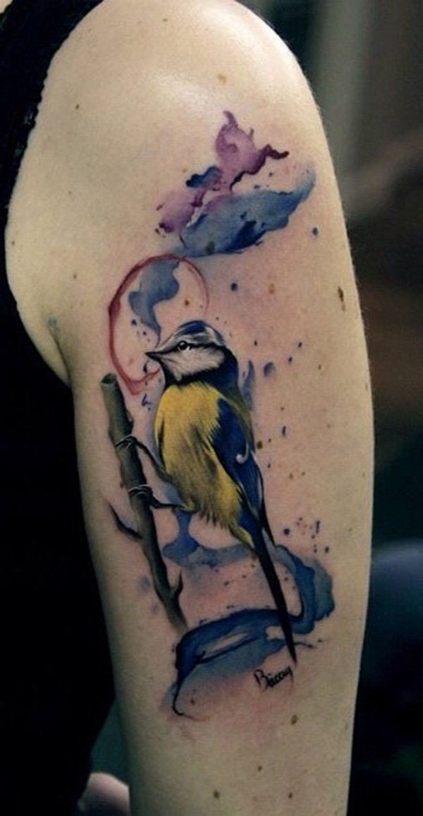 Parus-venustulus-pasăre-tatuaj-93