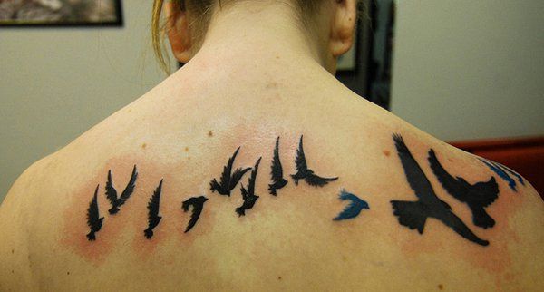 110 modele de tatuaje frumoase pentru pasari