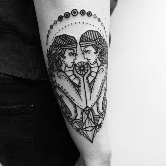 111 Gemini Tattoos - Find Which One is Right For You!