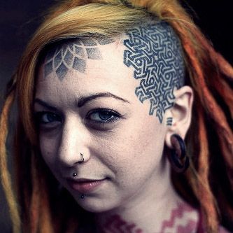 114 Face Tattoos That Are Holy SH*T Amazing!