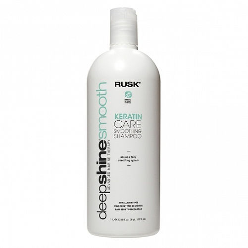 Rusk DeepShine Smooth Keratin Care Smoothing Shampoo