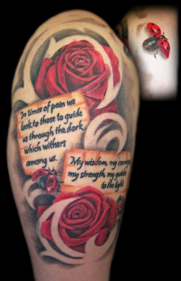 120+ értelmes Rose Tattoo Designs