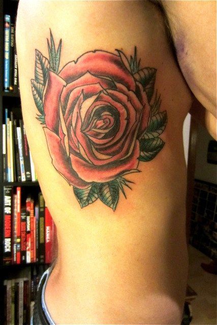 120+ Meaningful Rose Tattoo Designs