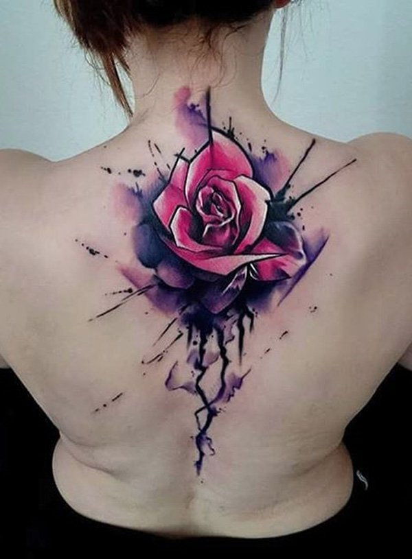 watercolor-rose-back-tattoo-70