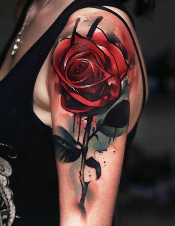 red-rose-sleeve-tattoo-88