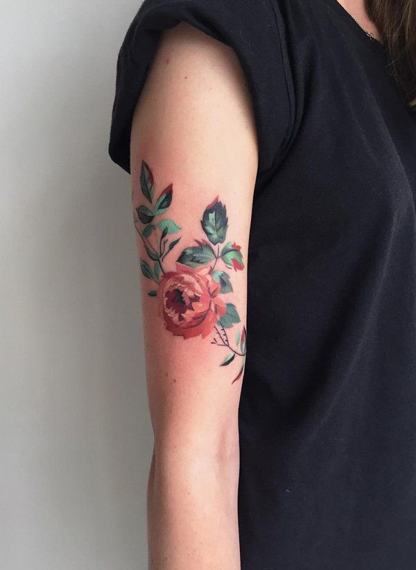 rózsa-tetoválás-for-girl-95
