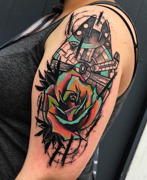 rose-half-sleeve-tattoo-83