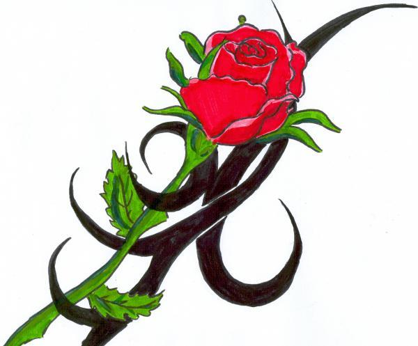 120+ Meaningful Rose Tattoo Designs