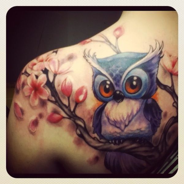 120 Owl Tattoos That Will Keep you Awake