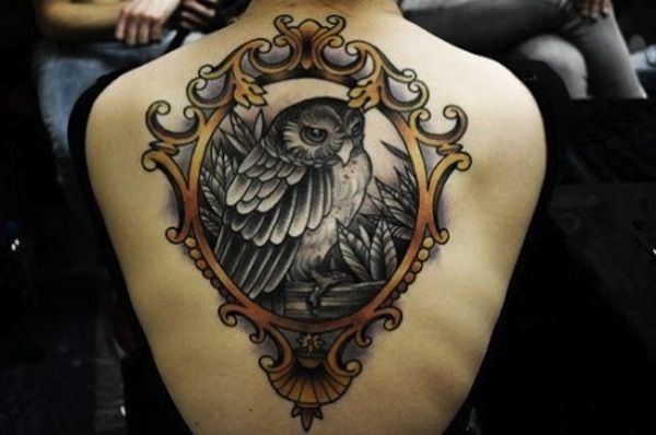 120 Owl Tattoos That Will Keep you Awake