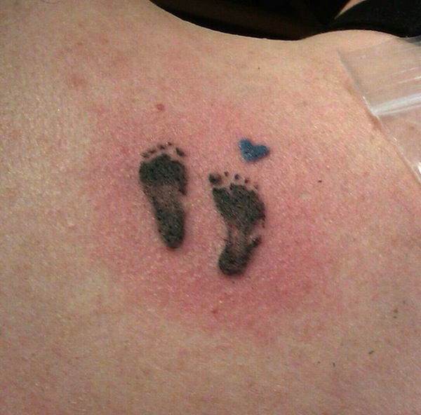 125 Footprint Tattoos to Leave Your Trace