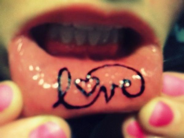 126 Lip Tattoos Not for the Faint of Heart