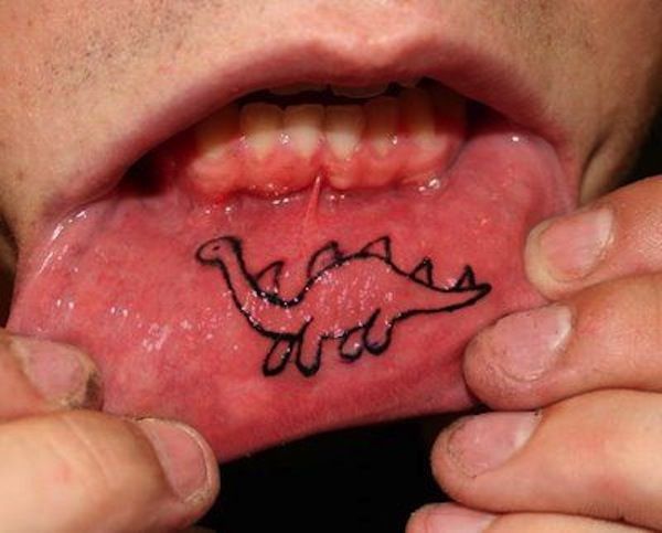 126 Lip Tattoos Not for the Faint of Heart