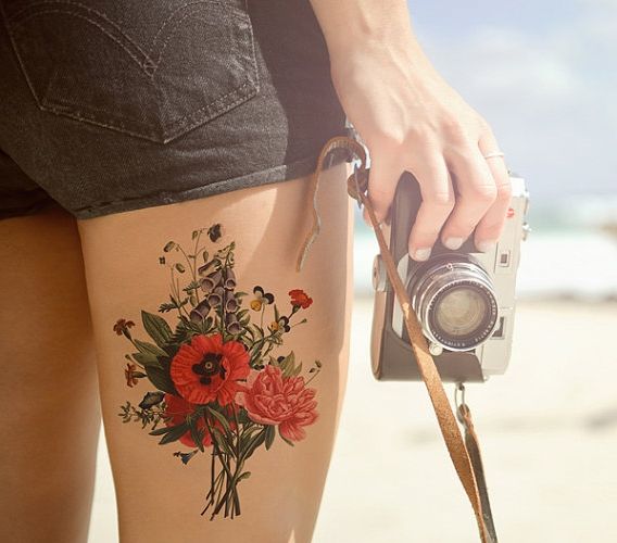 127 Awesome Temporary Tattoos That Look Real!