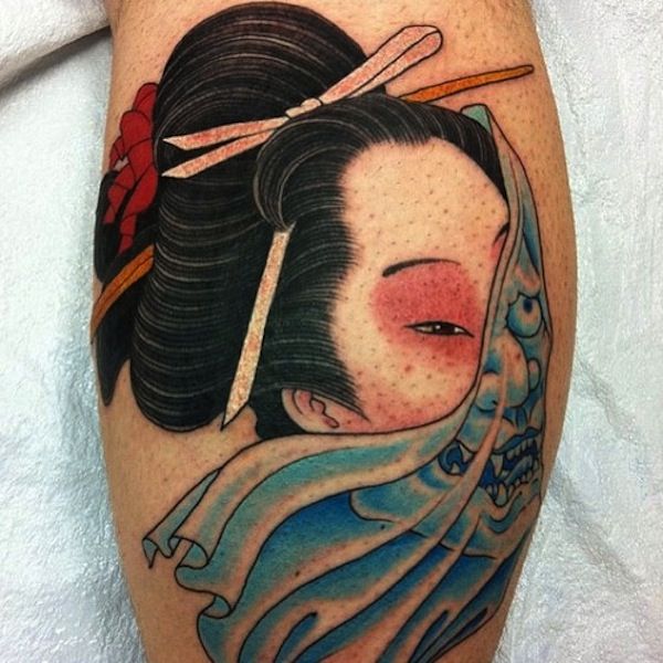 128 Best Geisha Tattoos