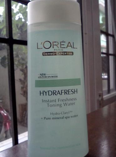 loreal-hydrafresh-instant-freshness-toning-voda