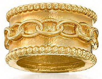 Širok Gold Rings without Stones