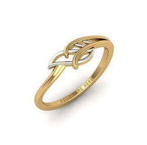 Preprosto Gold Ring Design without Stone