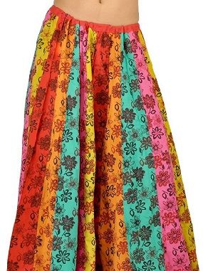 stylish-colourful-indian-skirts