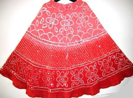 bandhani-style-indian-skirts
