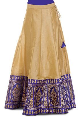 hosszú selyem-indiai szoknya