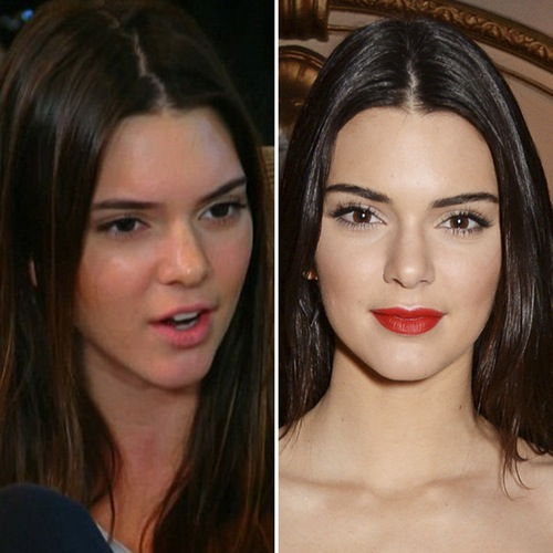Kendall Jenner without makeup 2